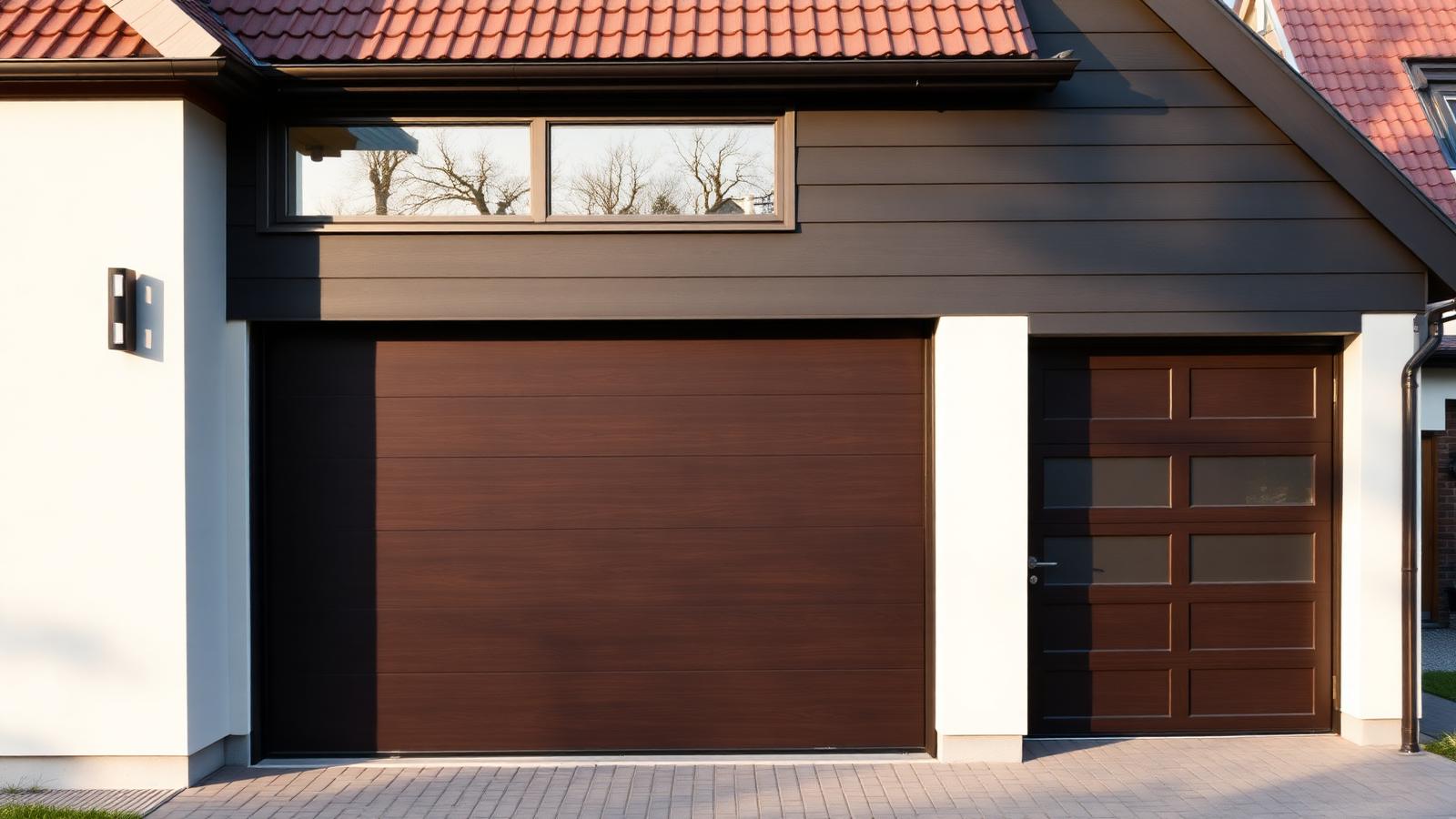 Moderne garagedeur